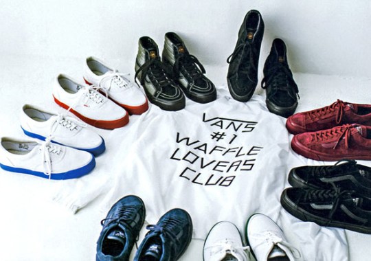 WTAPS Teams Up With Vans Vault for Fall 2015 Collection