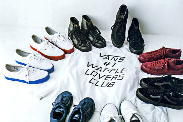 WTAPS Teams Up With Vans Vault for Fall 2015 Collection