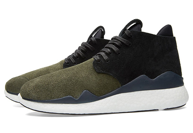 adidas Y-3 Put Boost On A Clarks Desert Boot