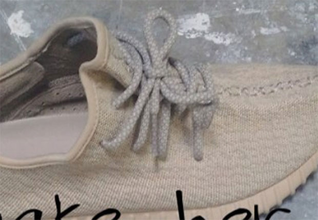 adidas Yeezy 350 "Beige" Sample SneakerNews.com