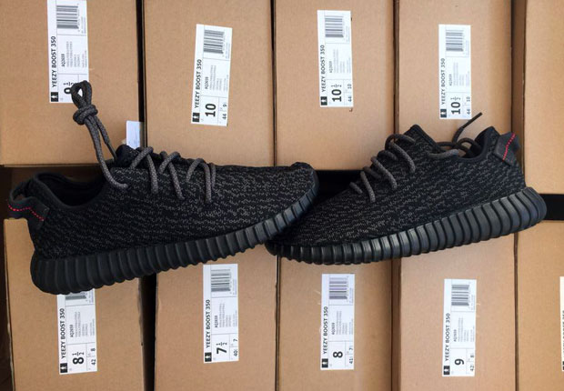 Yeezy Boost 350 Black Size Info