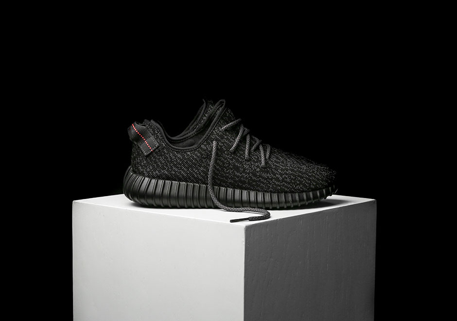 adidas Yeezy 350 Boost "Pirate Black" - Arriving at Retailers