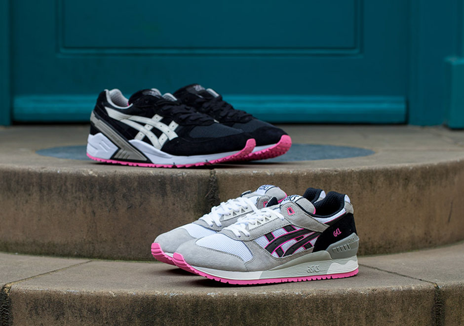 ASICS Just Made Pink Sneakers Cool Again 