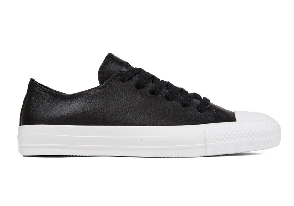 Converse Chuck Taylor All Star Sawyer Leather Ox Black White