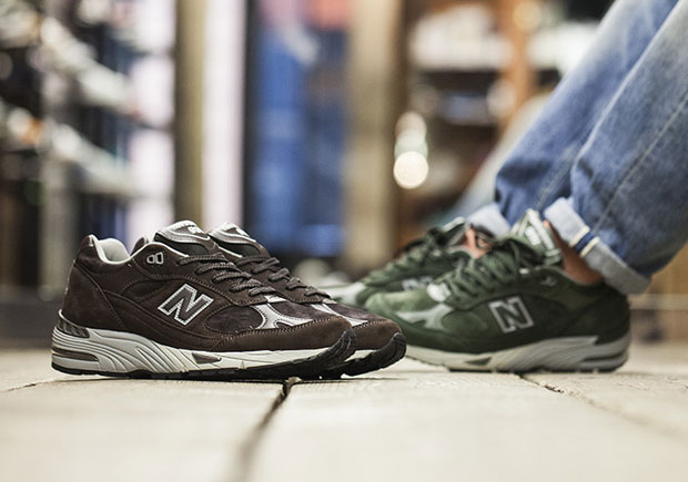 Hipsters In Their Mid-30s Rejoice – The New Balance 991 Is Back In New Colorways