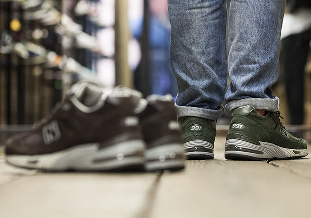 Hipsters In Their Mid-30s Rejoice - The New Balance 991 Is Back In New  Colorways - SneakerNews.com