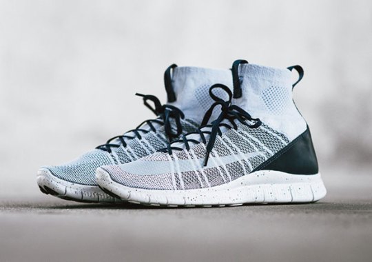 Nike Free Flyknit Mercurial Superfly “Pure Platinum” Available