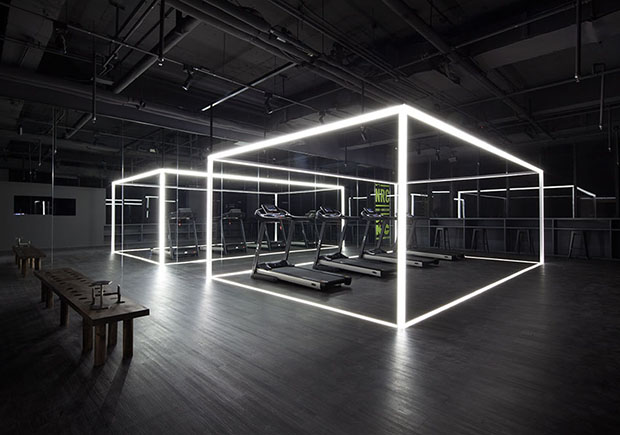 Nike Workout Studio Beijing 12