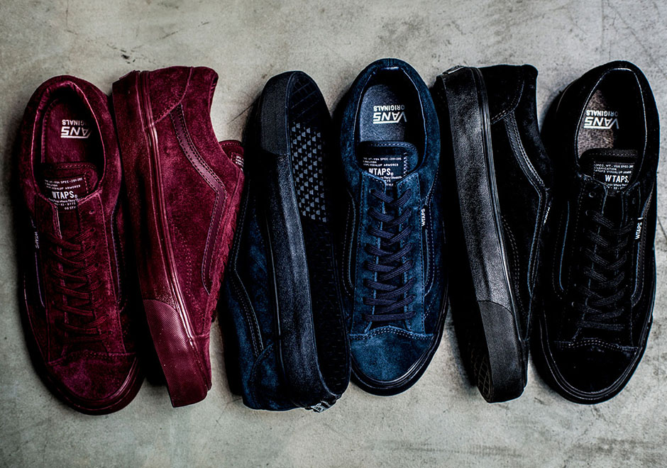 WTAPS and Vans Vault Are Back With Yet 