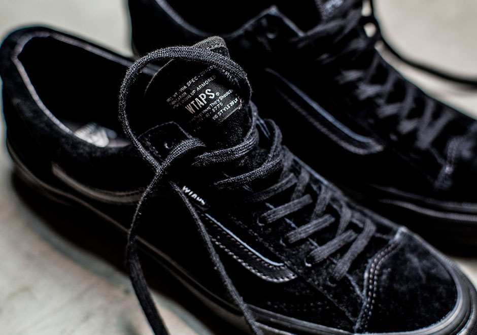 Vault By Vans Pepper X Wtaps Fall 2015 Era Sk8 Hi Old Skool 15