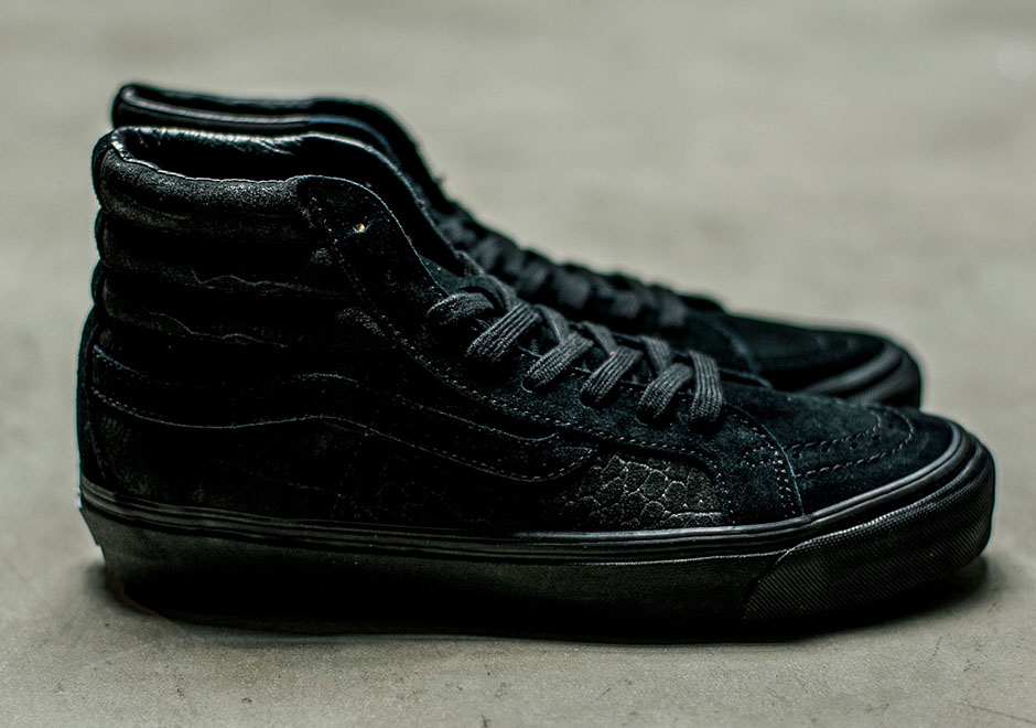 Vault By Vans X Wtaps Fall 2015 Era Sk8 Hi Old Skool 7