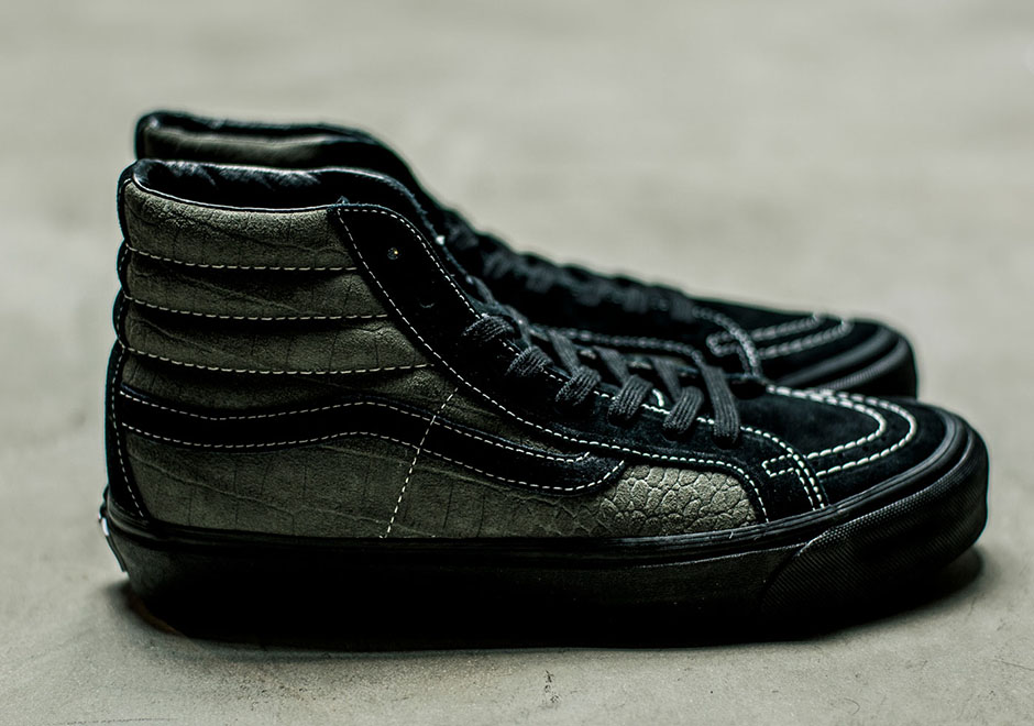 Vault By Vans Pepper X Wtaps Fall 2015 Era Sk8 Hi Old Skool 8