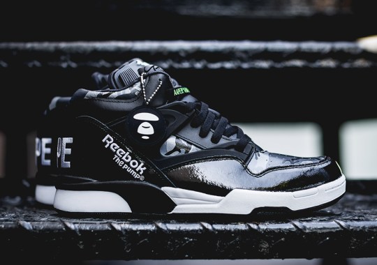 A Bathing Ape’s AAPE With Another Unexpected Reebok Collaboration