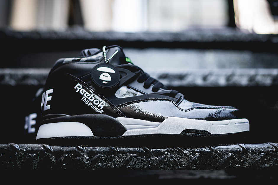 A Bathing Ape's AAPE With Another Unexpected Reebok Collaboration ...