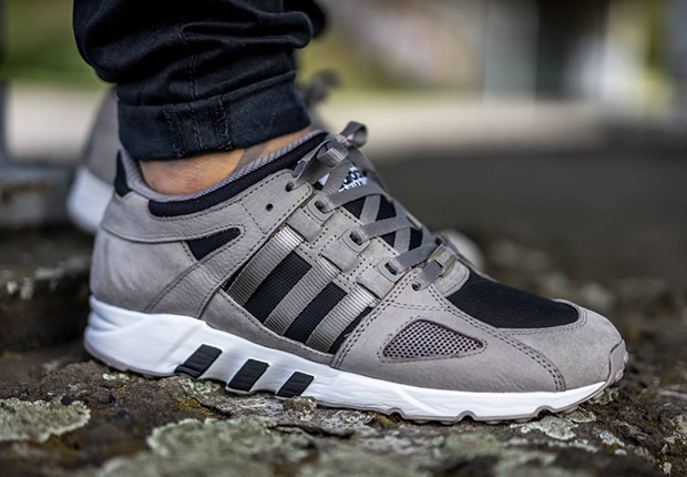The adidas EQT Guidance 93 Goes Greyscale