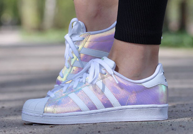 Scarpe adidas superstar outlet iridescent