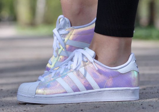 adidas Has It’s Own Superstar “Grail”
