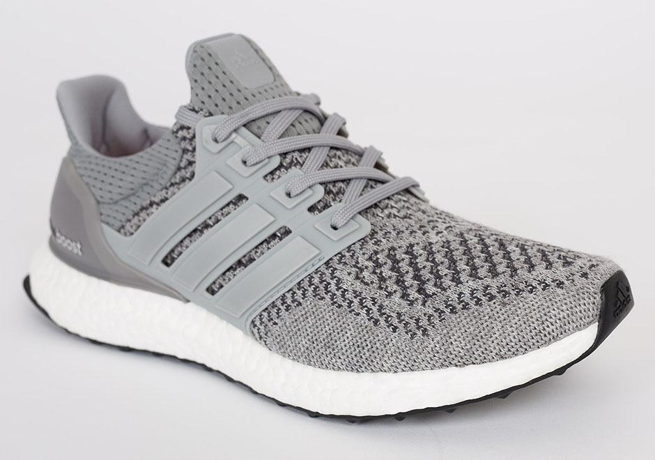 Adidas Ultra Boost M Grey Silver Yeezy 3