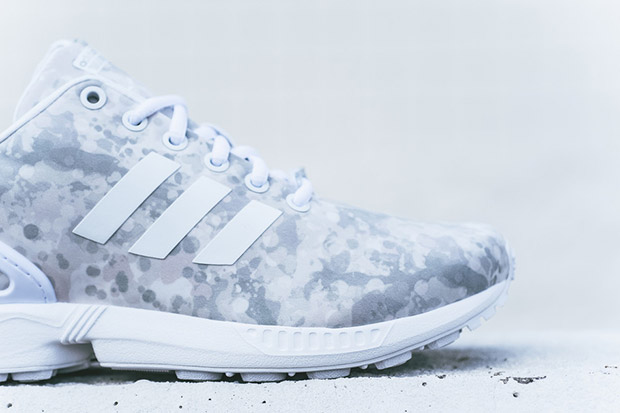 Adidas White Mountaineering Zx Flux Collaboration 3
