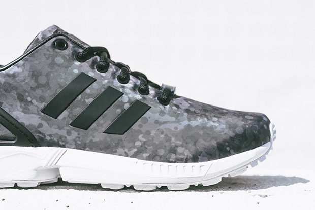 Adidas White Mountaineering Zx Flux Collaboration 9