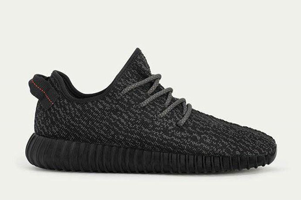 A NYC Radio Station Is Giving Away Black Yeezy Boosts Signed By Kanye West