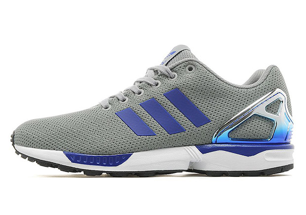 An Awesome Metallic Finish On This Latest adidas ZX Flux