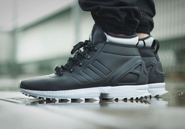 The adidas ZX Flux Is Ready For Winter - Black - White