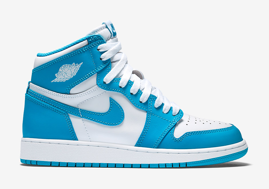 Air Jordan 1 High Og Gs Unc 2