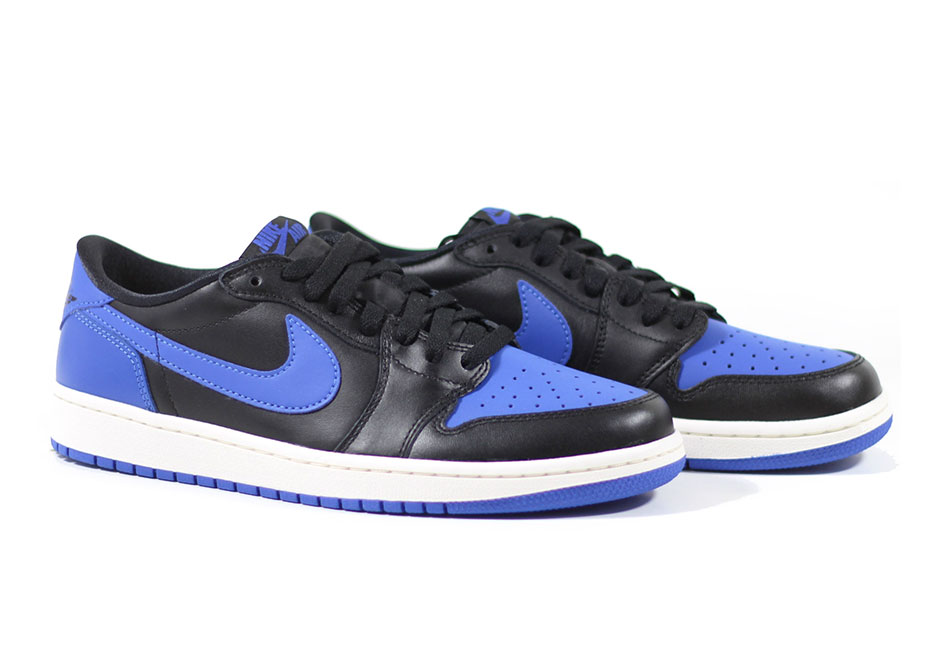 Air Jordan 1 Low Og Royal Mens Release Info