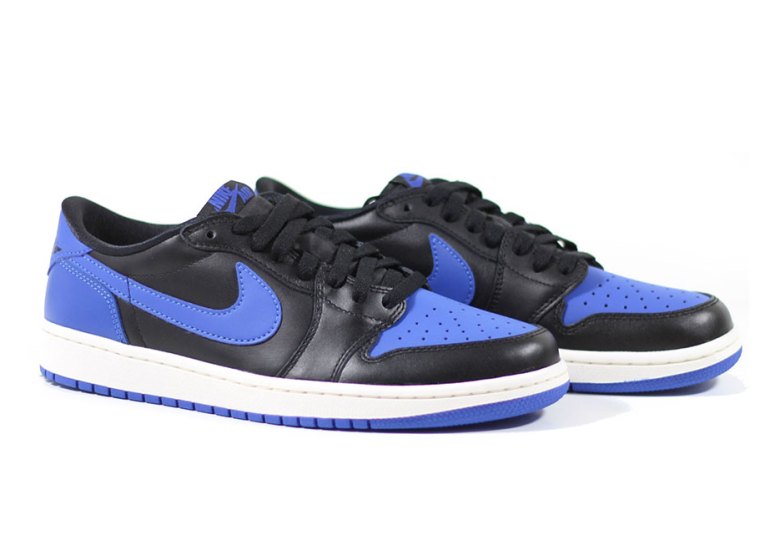 The Air Jordan 1 Low OG “Royal” Releases Next Week