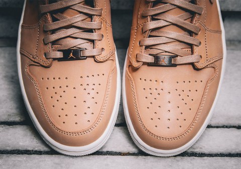 The Air Jordan 1 Reaches The Pinnacle Again With Vachetta Tan Leather ...