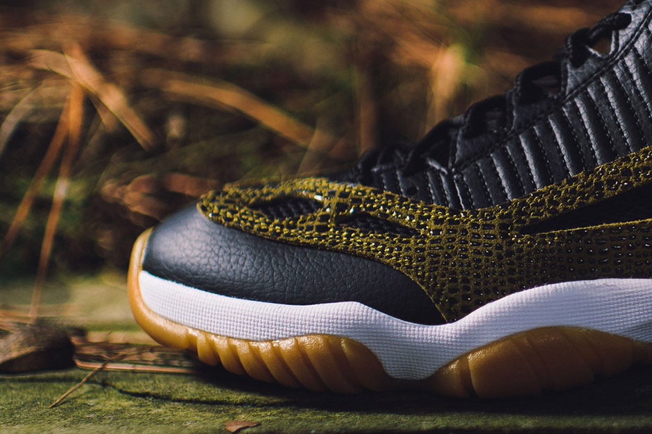 Jordan Brand Completely Remixes the Air Jordan 11 IE Low Tomorrow SneakerNews