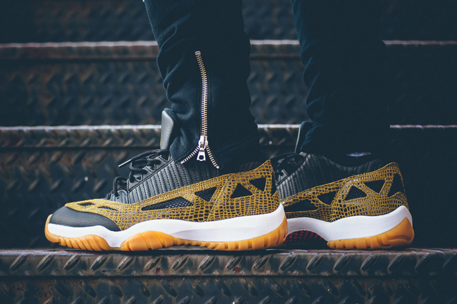 Jordan Brand Ditches Elephant Print To Keep Up With The Trendy Crowd on Air Jordan 11 IE Low