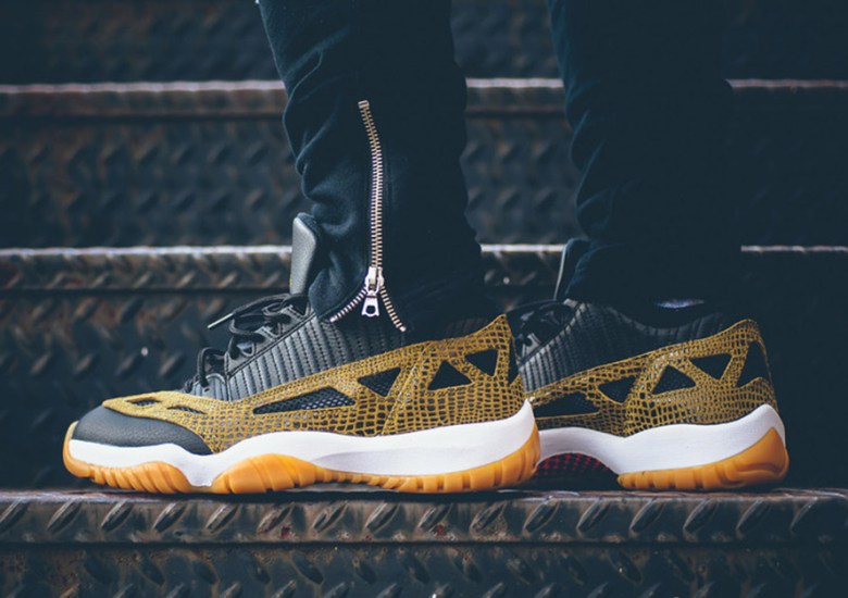 Jordan Brand Ditches Elephant Print To Keep Up With The Trendy Crowd on Air Jordan 11 IE Low