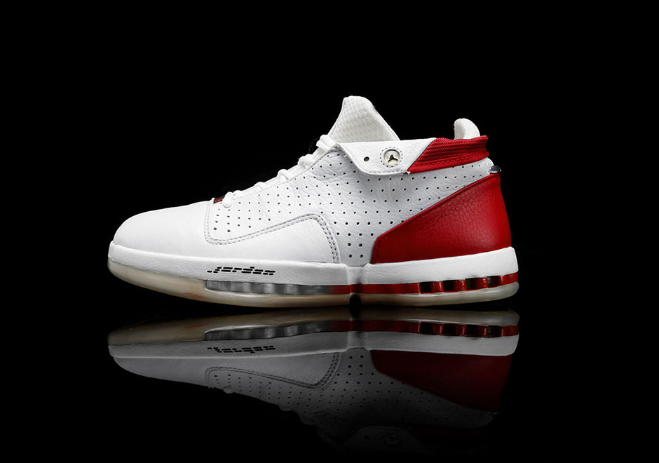 Air Jordan 16 Low White Red