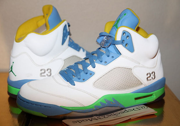 Air Jordan 5 Easter Sample Set 3