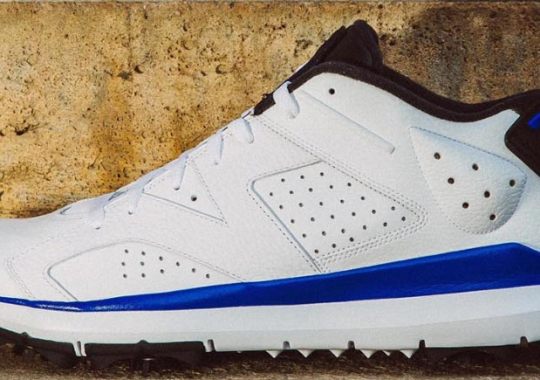 The Jordan 6 Golf Shoes Were Made In Sport Blue Too