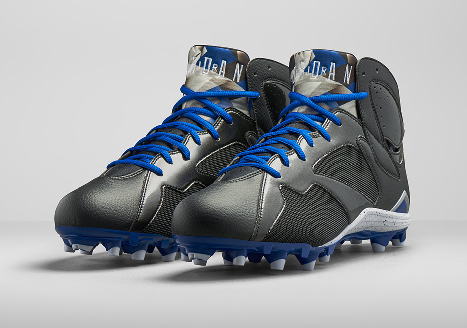 Jordan Brand Unveils Awesome Air Jordan 7 PE Cleats For The 2015 NFL