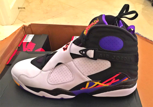 Look Who’s Already Celebrating With These Air Jordan 8s
