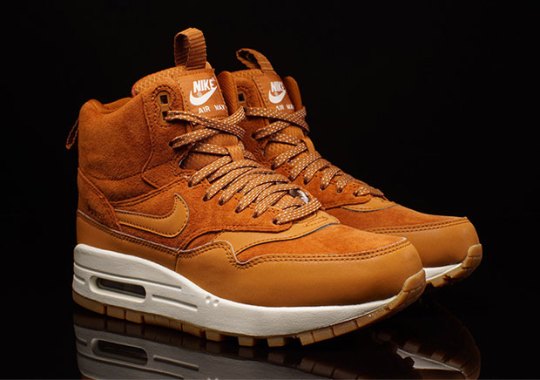 The “Curry” Air Max 1 Is Back In Sneakerboot Form