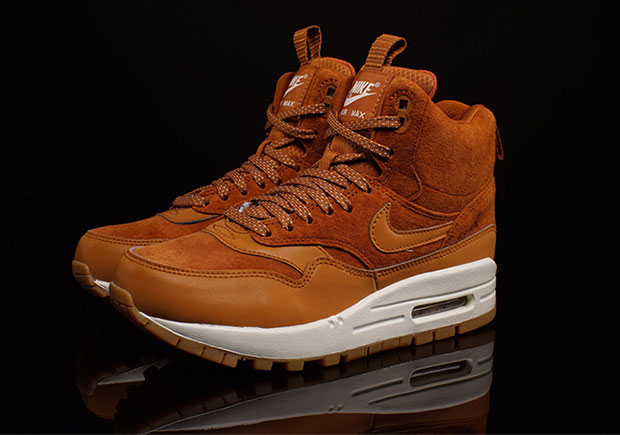 Air Max 1 Sneakerboot Curry 21