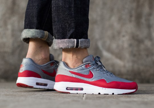 A Classic Look On The Nike Air Max 1 Ultra Moire
