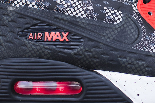 Air Max 90 Infrared Ultra Print 5