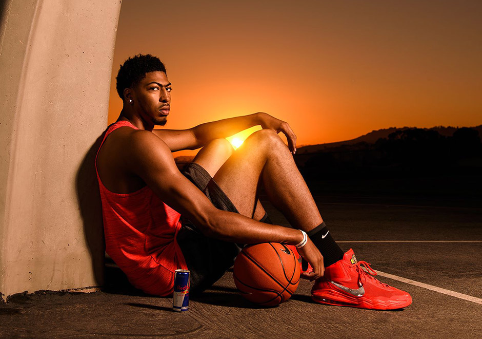 Anthony Davis And The Nike Air Max Audacity Star In This Dope Red Bull Photoshoot