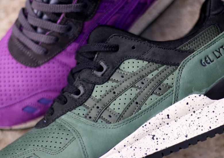 ASICS GEL-Lyte III “After Hours” Pack