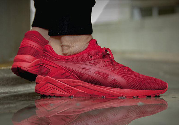 When Will The All-Red Sneaker Phase End? Not Anytime Soon