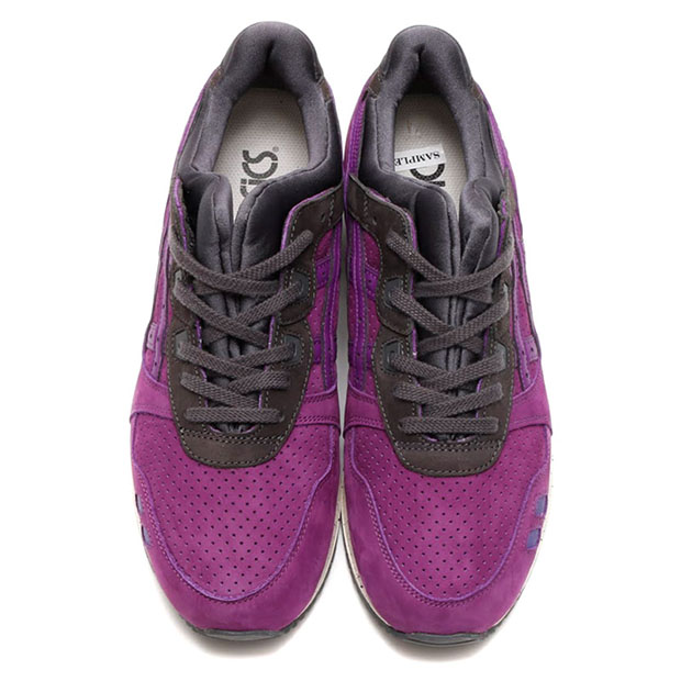 Asics Gel Lyte Iii Purple Grey 2