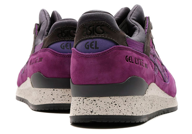 Asics Gel Lyte Iii Purple Grey 3