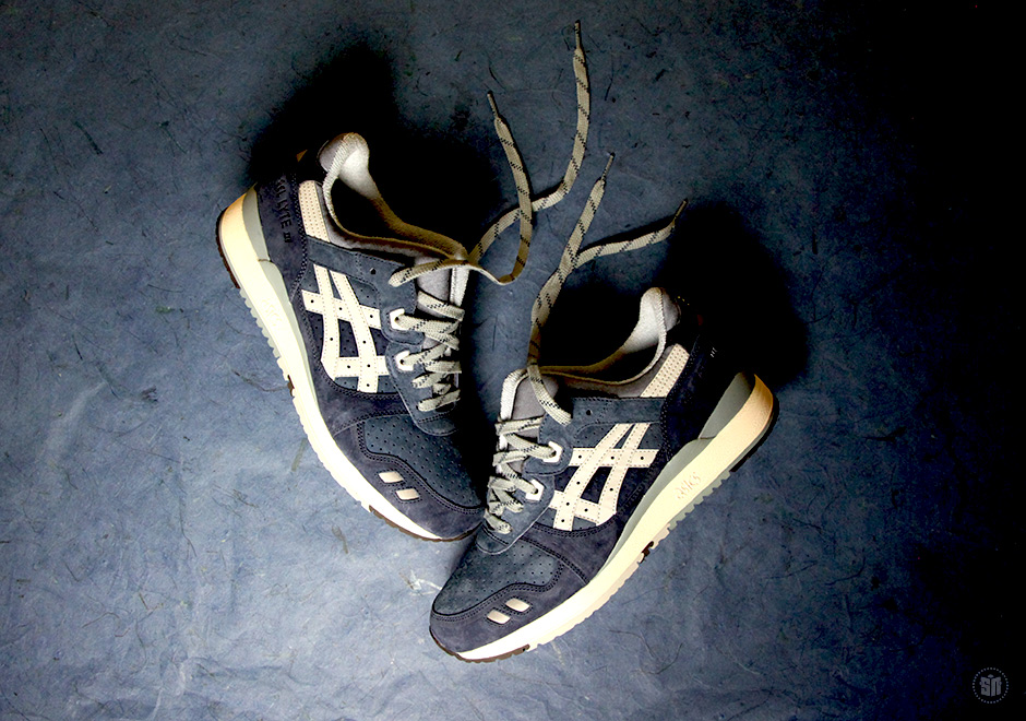 Protestant zweer zin A Detailed Look at the J.Crew x ASICS GEL-Lyte III "Ribbon Blue" -  SneakerNews.com