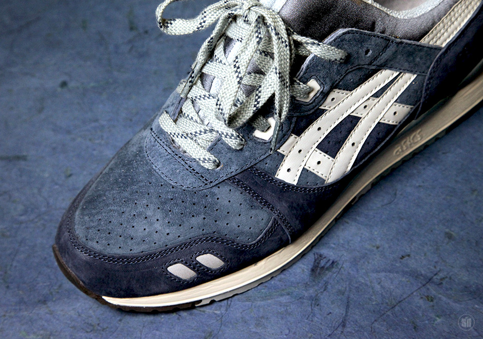 Asics Gel Lyte Iii Ribbon Blue Jcrew 7